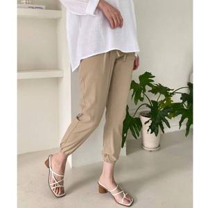 G126224썸머 쿨 조거팬츠 배기바지 마바지