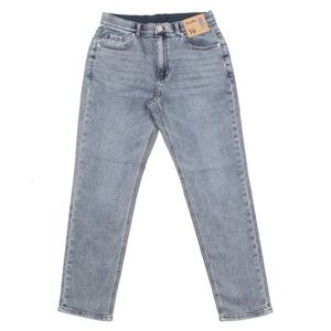 [뱅뱅]남녀공용 속밴드 레귤러 스판 청바지 NQK660