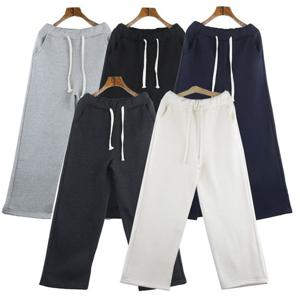 터키츠 일자 기모트레이닝바지 DM211128