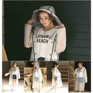 알리네아 남여 방수 우비 레인코트