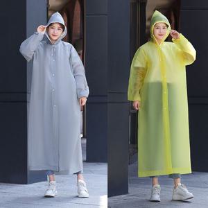 낱개포장 다회용 경량 EVA 우비