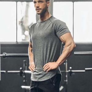 남자 운동복 상의 헬스 트레이닝 웨이트 반팔티셔츠