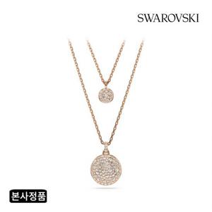 [본사정품] Sublima 로즈골드 레이어드 목걸이 5683449