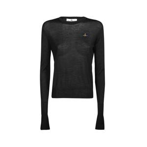 비비안웨스트우드 울 스웨트 블랙 여성 1803001Y Y000Q N401