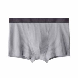 남성드로즈 6161 사각 드로즈 연그레이 3XL 면 팬티