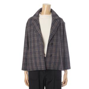 [안지크]윈터박시체크자켓 AH4JK5150