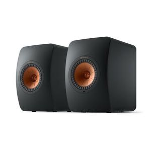 [무케/공식수입] KEF_ LS50 Wireless2 Black 무선 스피커