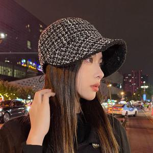 여자겨울모자 양털기모 스팽글 뽀글이 화려한 버킷햇