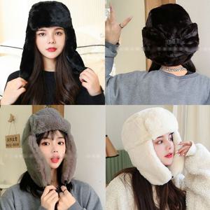 군밤아디트모자 버클 방한 퍼 귀달이 귀마개 털모자