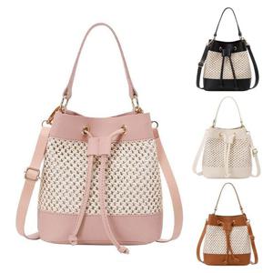 복조리 스타일 여성 데일리 예쁜 라탄 스타일 가방