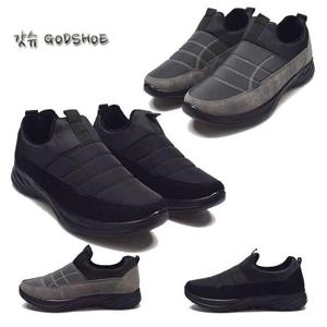 퓨파샤 패딩슬립온 남성방한화 방수난슬립