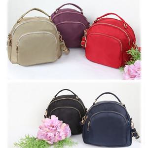 HPX 메탈 여성크로스백 캐주얼 여행 보조가방 숄더백