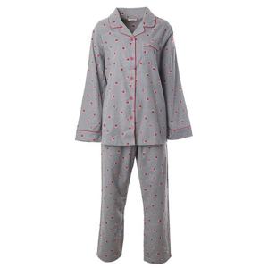 사랑스러운 하트 순면기모 여성잠옷 WP8805A