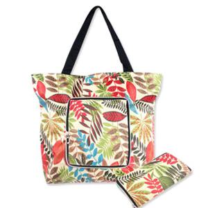 접이식 시장가방 시즌2 지퍼 방수원단BG051