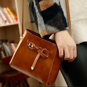 여성 미니 캐주얼 크로스 박스 바디 백 가방 핸드백