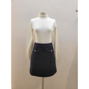 [숲] (SA2SRM1) 트위드 미니 스커트