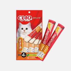 이나바 챠오스틱 닭가슴살 60g (TSC-123) 고양이 간식