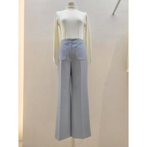 [숲] (SA2LP36) 앞포켓 하이웨스트 부츠컷 팬츠