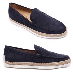 [토즈(가방)]24SS 남성 스웨이드 로퍼 (XXM0TV0AJ30 OA6 U801 24S)