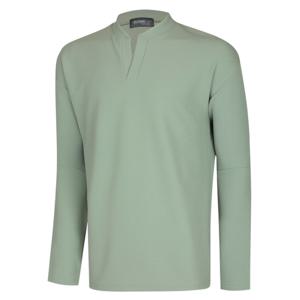 [파파브로]남자 헨리넥 데일리 V트임 긴팔티 SO-TSA-Q019-올리브