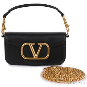 라프리마 발렌티노 스몰 락스터드 호보 백 3W2B0K53-ZXL-0NO