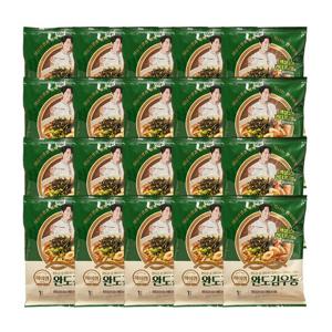[삼립식품]하이면 완도김우동 1박스 (20개입)