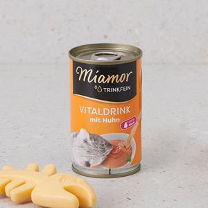 미아모아 바이탈드링크 치킨 135ml 고양이 간식