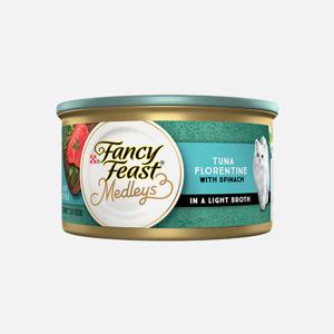 팬시피스트 엘레강트 메들리 플로렌틴 튜나(참치) 캔 85g 고양이 사료