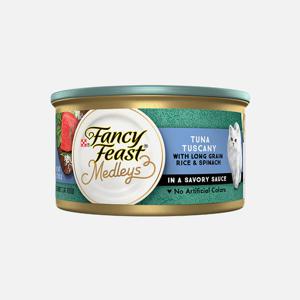 팬시피스트 메들리 투스카니 참치 85g 고양이 사료