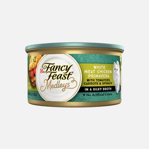 팬시피스트 메들리 프리마베라 치킨 85g 고양이 사료