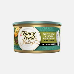 팬시피스트 메들리 플로랜틴 치킨 85g 고양이 사료