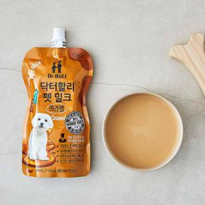 닥터할리 펫 밀크 카라멜 200ml 강아지 간식