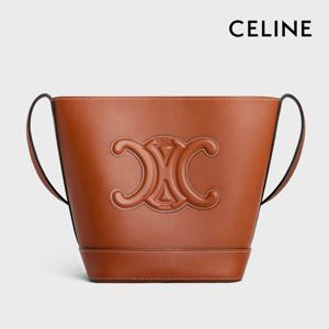 셀린느 퀴르 트리오페 카프스킨 스몰 보스턴백 (CELINE AS보증)