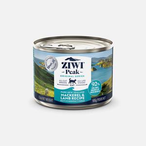 지위픽 캣 고등어&양고기 캔 185g 고양이 주식캔 고양이 사료