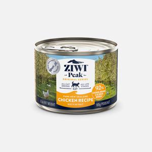 지위픽 캣 닭고기 캔 185g 고양이 주식캔 고양이 사료