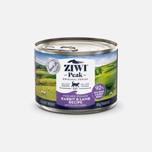 지위픽 캣 토끼&양고기 캔 185g 고양이 주식캔 고양이 사료