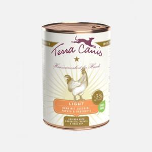 테라카니스 라이트 치킨&애호박 캔 400g 강아지 습식사료 강아지 사료