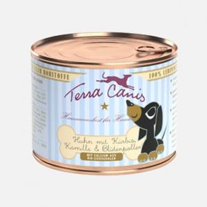 테라카니스 퍼피 치킨&호박 캔 200g 강아지 습식사료 강아지 사료