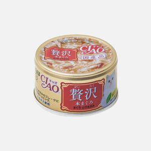 이나바 챠오 제이타크 혼마구로&참치&닭가슴살 80g (A-141) 고양이 간식