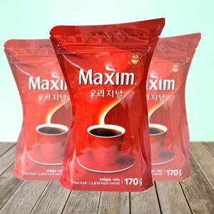 맥심 오리지날 리필 커피 170g X 3개/자판기 블랙