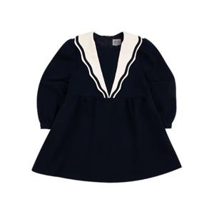 빈 세일러 카라 네이비 원피스BY12OP04NV