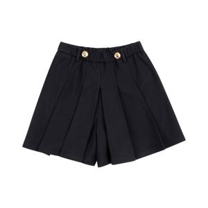 [빈Y]BY12PT01DN 다크네이비 주름 큐롯 팬츠