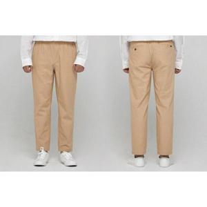 후아유 WHTAA2409M1 공용 린넨 편한밴딩팬츠