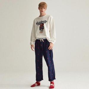 후아유 WHTAC4V19M 공용 홀리데이 플란넬 팬츠