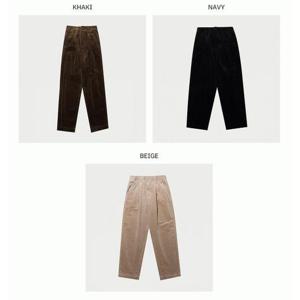 후아유 WHTAC4T28U 공용 코듀로이 루즈테이퍼드 팬츠