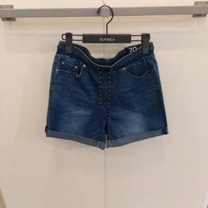 클라이드엔 FMBDP745F 여성 3부 쿨맥스 밴딩 데님팬츠2