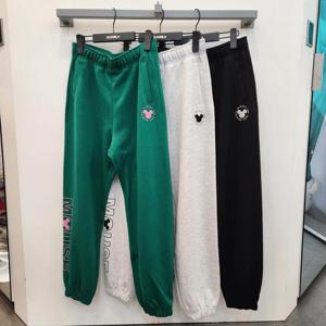 클라이드엔 FNDPT991F 여성 미키 트레이닝 조거 팬츠