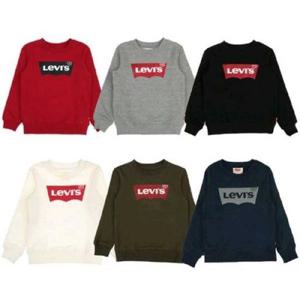 [리바이스 키즈]베트윙 로고 풀오버 VPS13QSW78(작게나온제품입니다 한치수크게주문히세요)