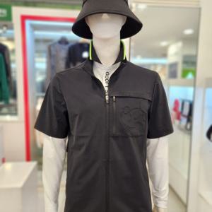 [디즈니골프]DD1MJB004 남성 봄 반팔 바람막이 점퍼