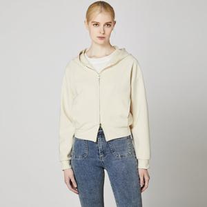 [보니스팍스(여성의류)]캐주얼 후디 텐션 투웨이 집업 점퍼 (XO3JP003M0)